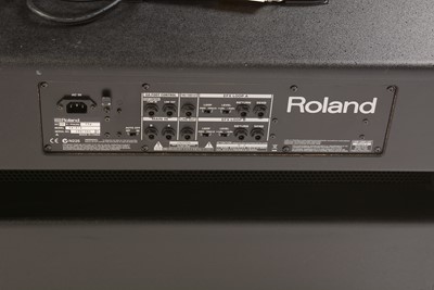 Lot 841 - A Roland GA-212 amplifier.