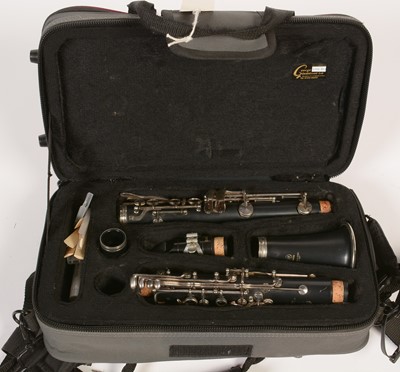 Lot 865 - Yamaha 250 Student Clarinet