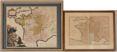 Lot 645 - 18th Century - maps.