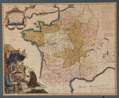Lot 645 - 18th Century - maps.