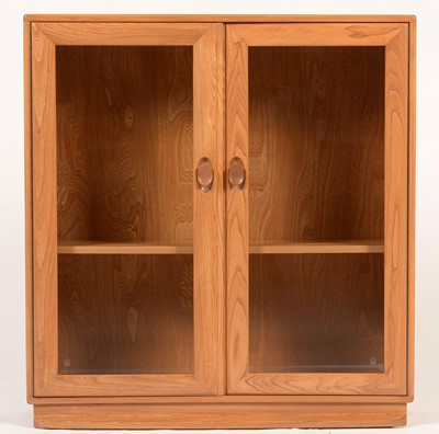 Lot 866 - Ercol: Windsor two-door bookcase.