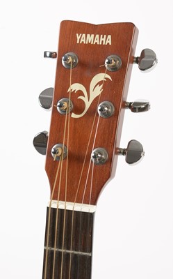 Lot 818 - Yamaha FGX 412 Guitar cased