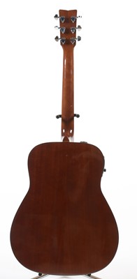 Lot 818 - Yamaha FGX 412 Guitar cased