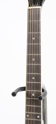 Lot 821 - Gear4 Music slimline acoustic guitar