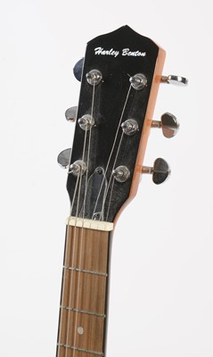 Lot 782 - A Harley Benton Guitar Banjo