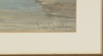Lot 41 - John Chambers - watercolour