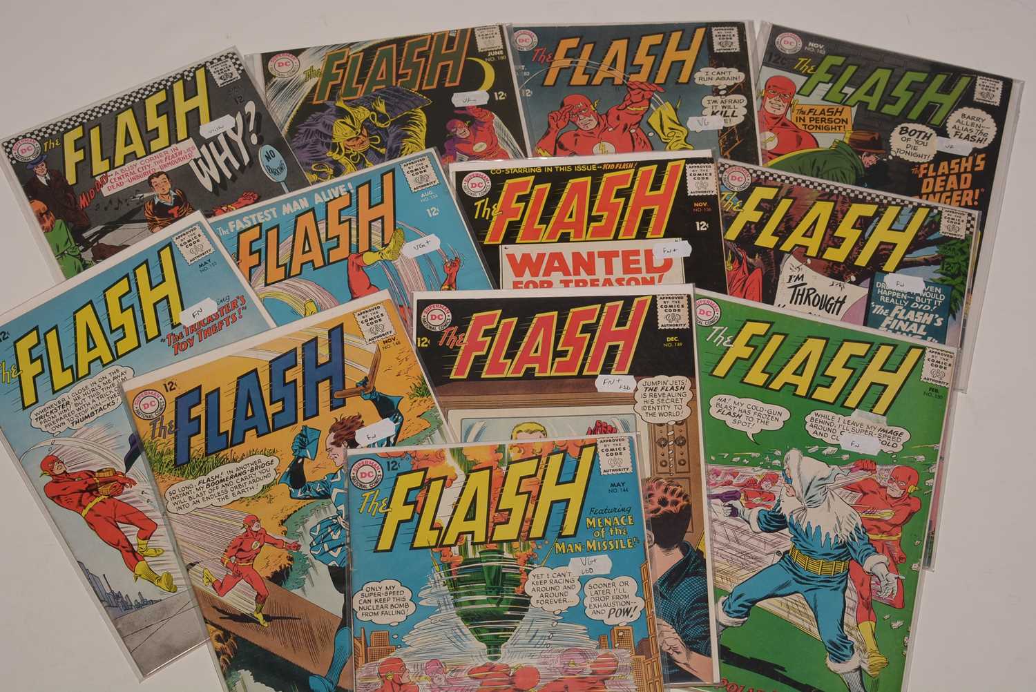 Lot 1196 - The Flash.