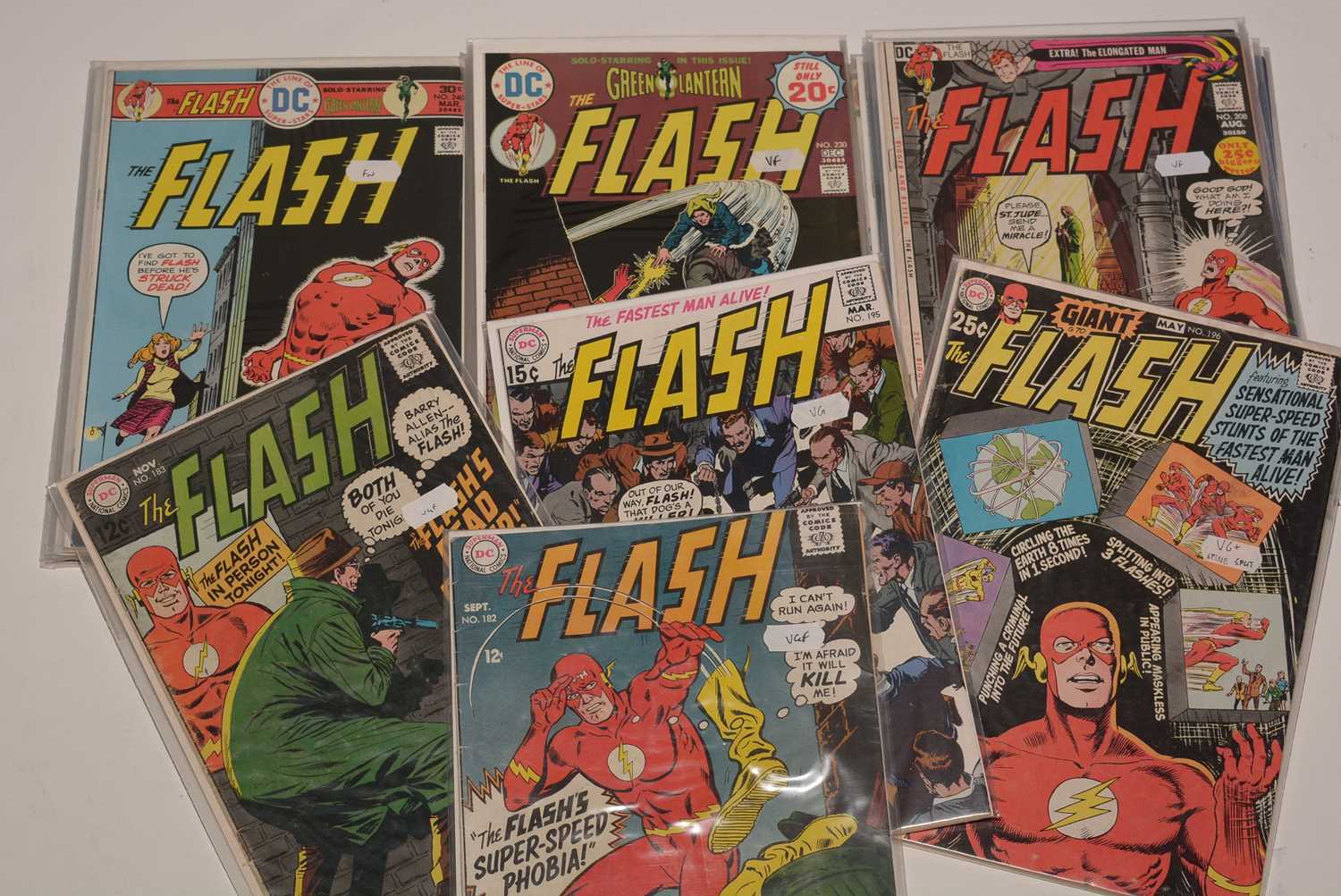 Lot 1198 - The Flash.