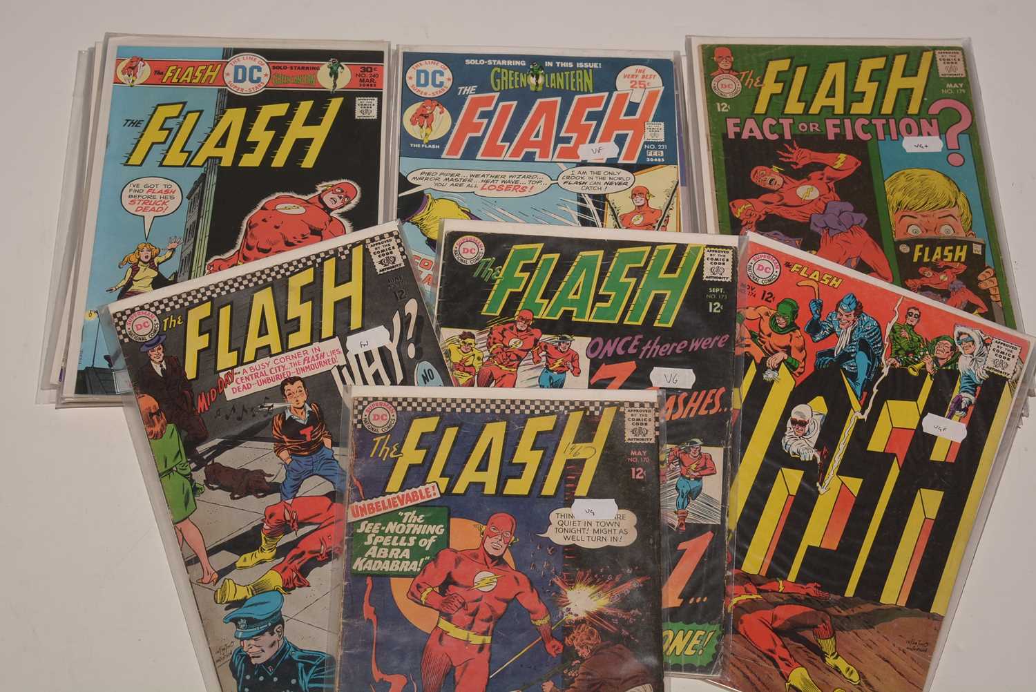 Lot 1201 - The Flash.