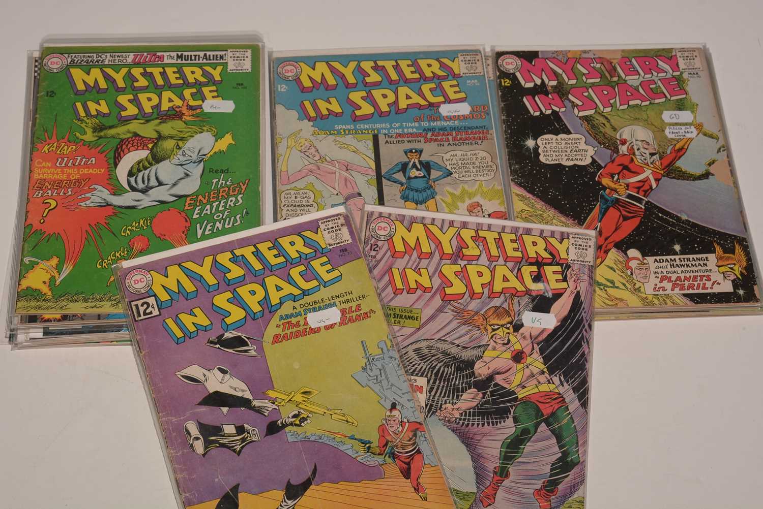 Lot 1204 - Mystery In Space.
