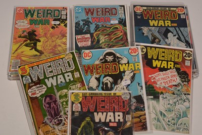 Lot 1207 - Weird War Tales.
