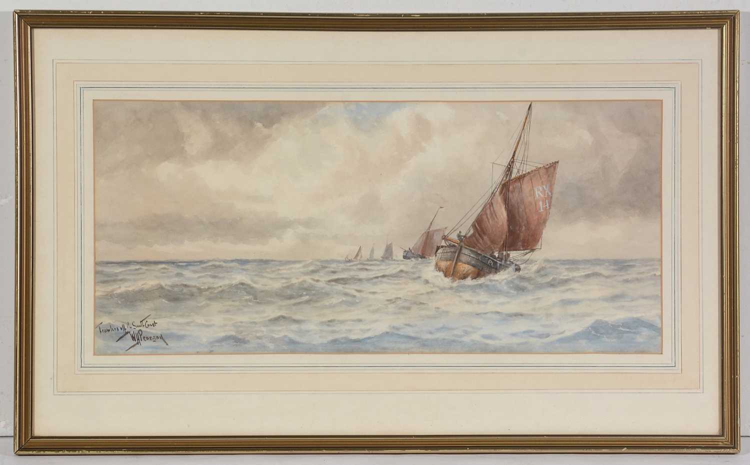 Lot 80 - William Henry Pearson - watercolour
