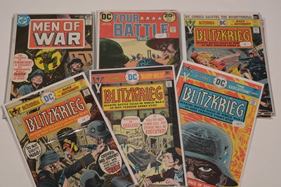 Lot 1213 - Blitzkrieg; and other War comics.