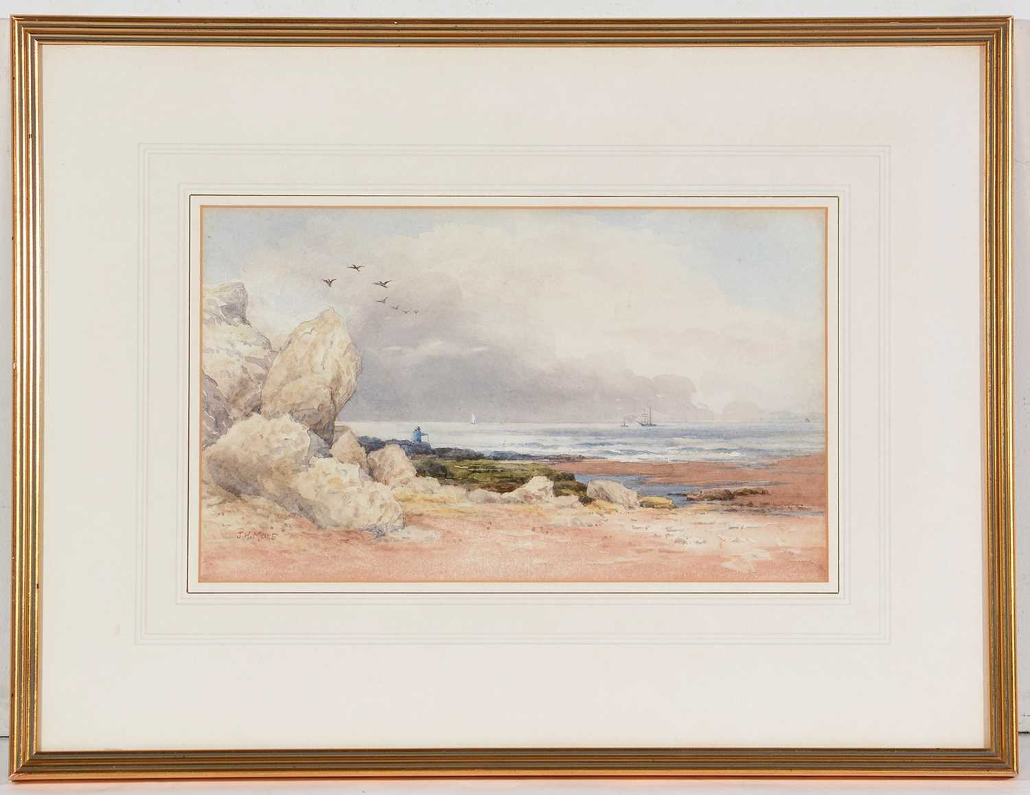 Lot 42 - John Henry Mole - watercolour