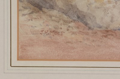 Lot 42 - John Henry Mole - watercolour