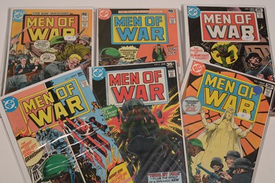 Lot 1214 - Army At War, and other War comics.