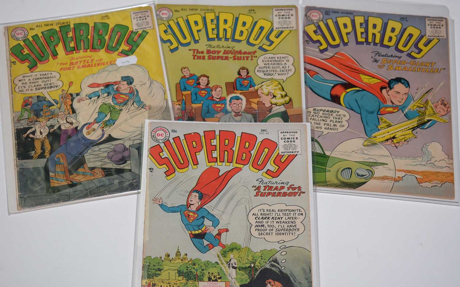 Lot 1134 - Superboy.