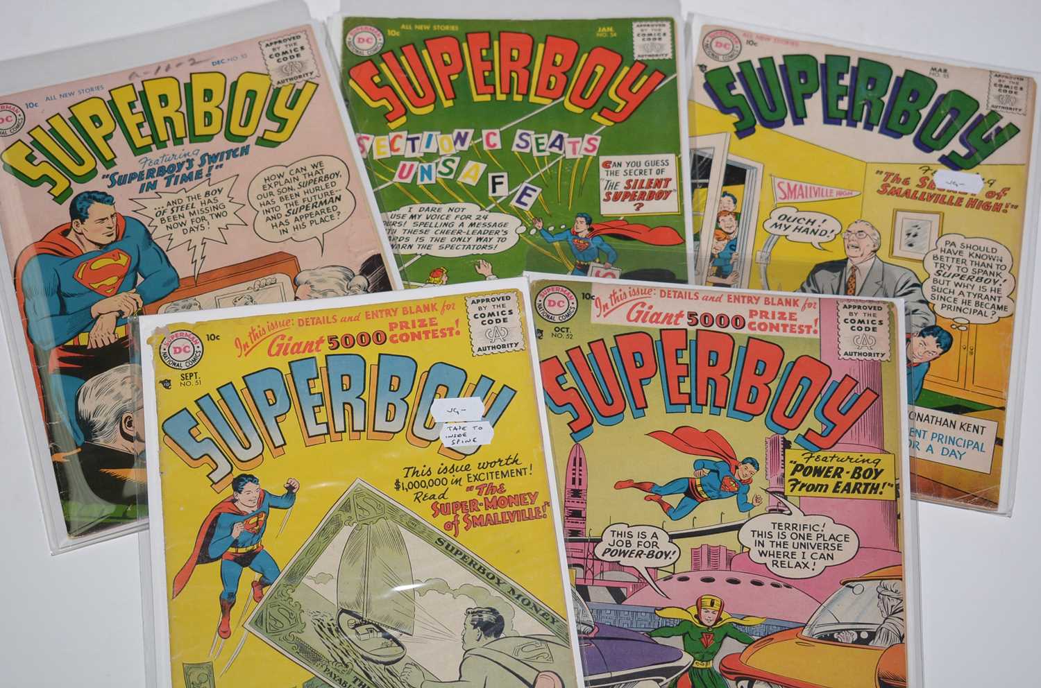 Lot 1135 - Superboy.