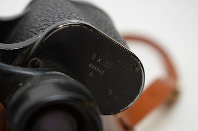 Lot 436 - Pair of Habicht Swarovski binoculars and case.