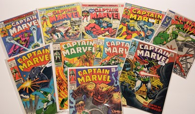 Lot 1287 - Captain Marvel.