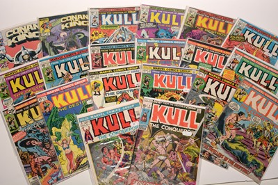 Lot 1291 - Kull The Conqueror; and Konan The King.