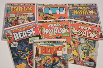 Lot 1293 - Amazing Adventures, and other comics.