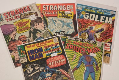 Lot 1302 - Tales of Suspense, and other comics.