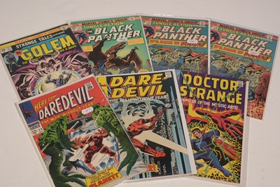 Lot 1305 - Daredevil, and other comics.