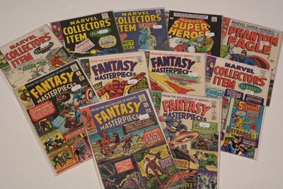 Lot 1309 - Fantasy Masterpieces; and other comics.