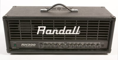 Lot 843 - A Randall RH300 G3+ amplifier.
