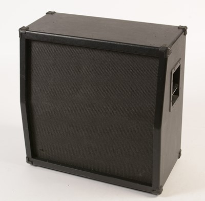 Lot 731 - A 4 x 12 speaker cabinet.