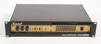Lot 844 - A Marshall Valvestate Pro 120-120 power amplifier.