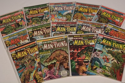 Lot 1316 - The Man-Thing.