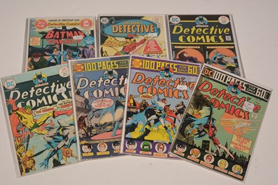 Lot 1329 - Detective Comics.