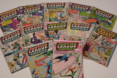 Lot 1336 - Justice League of America.