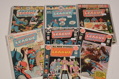 Lot 1340 - Justice League of America.