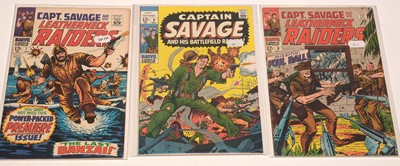 Lot 1349 - Capt. Savage and His Leatherneck Raiders.