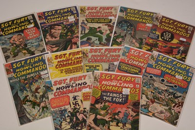 Lot 1352 - Sgt. Fury and His Howling Commandos.