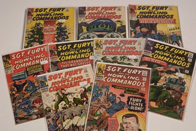 Lot 1353 - Sgt. Fury and His Howling Commandos.