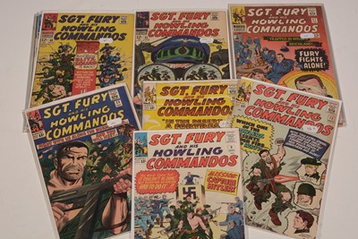 Lot 1354 - Sgt. Fury and His Howling Commandos.