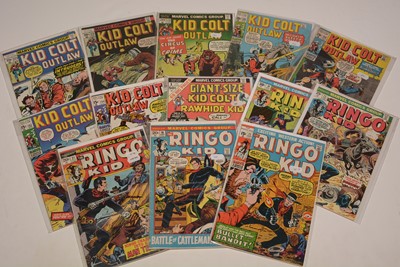 Lot 1359 - Ringo Kid; and Kid Colt Outlaw.