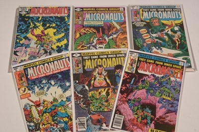 Lot 1366 - The Micronauts.