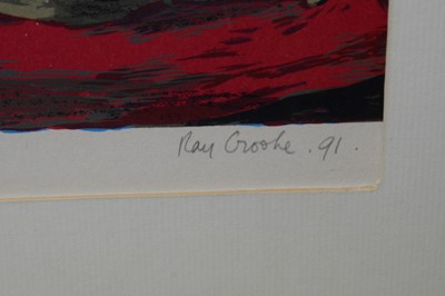 Lot 846 - Ray Crooke - silkscreen