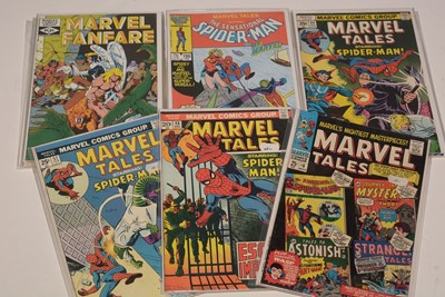 Lot 1375 - Marvel Tales, and Marvel Fanfare.