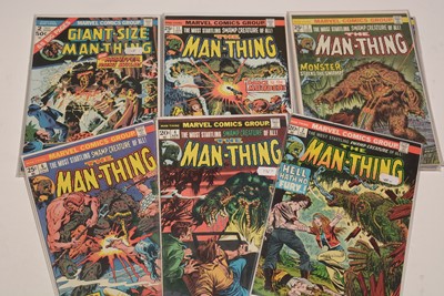 Lot 1378 - The Man-Thing.