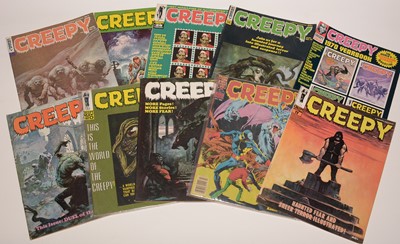 Lot 704 - Creepy Magazine by Warren, and Creepy Yearbook 1970.