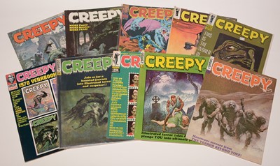 Lot 706 - Creepy Magazine by Warren, and Creepy Yearbook 1970.