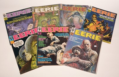 Lot 711 - Eerie Magazine by Warren.