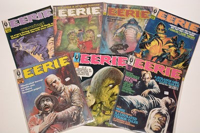 Lot 715 - Eerie Magazine by Warren.