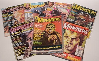 Lot 720 - Monster World Magazine by Warren, and other comics.